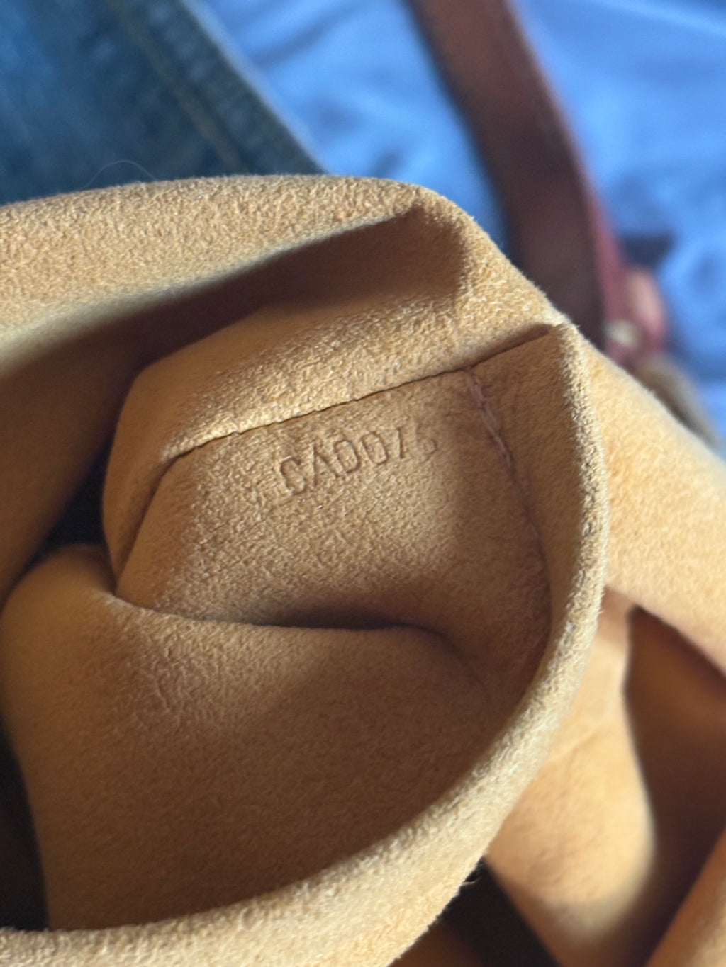 Louis vuitton Denim sac a Dos Pm