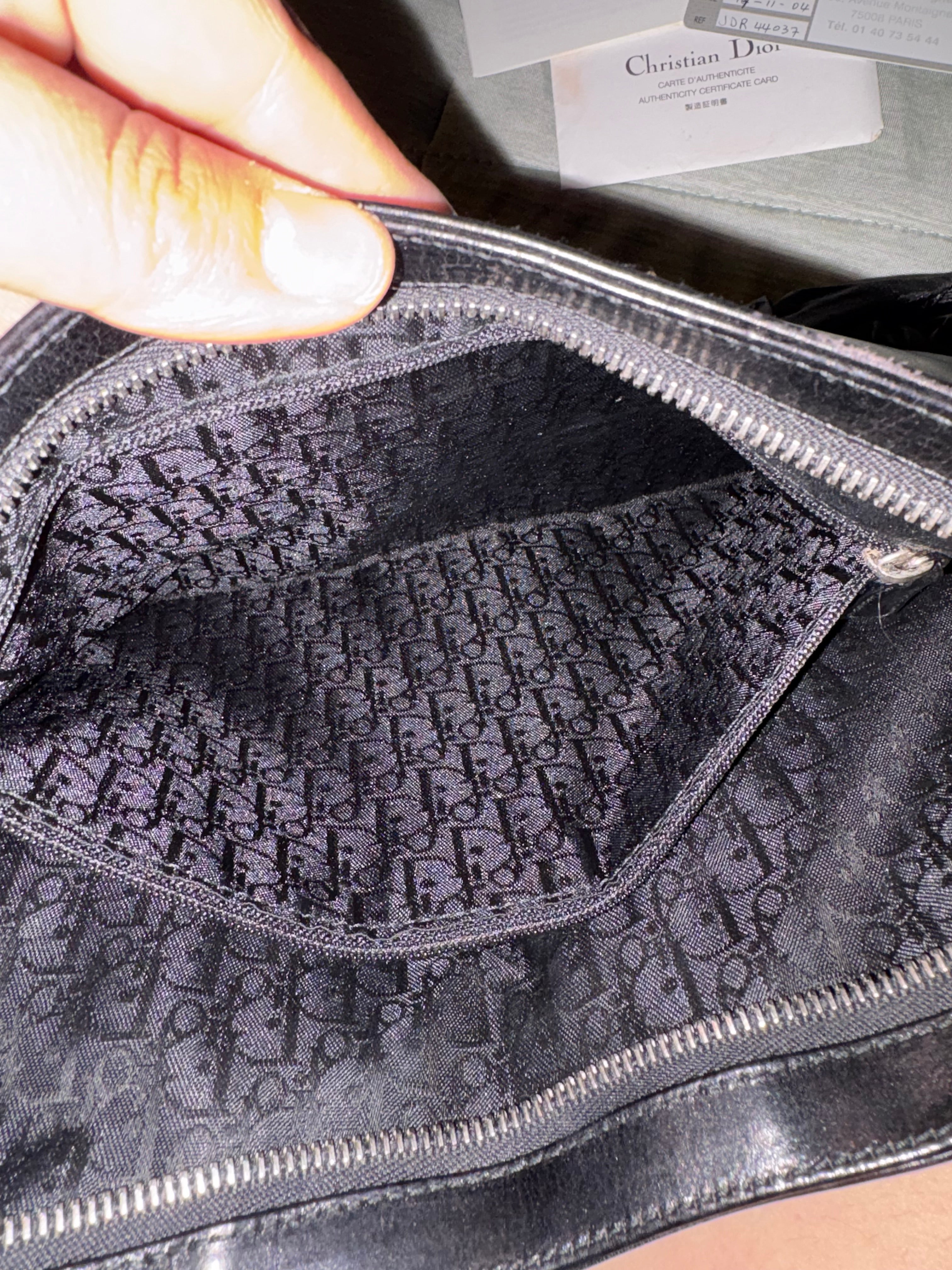 Christian Dior Corset ballet bag
