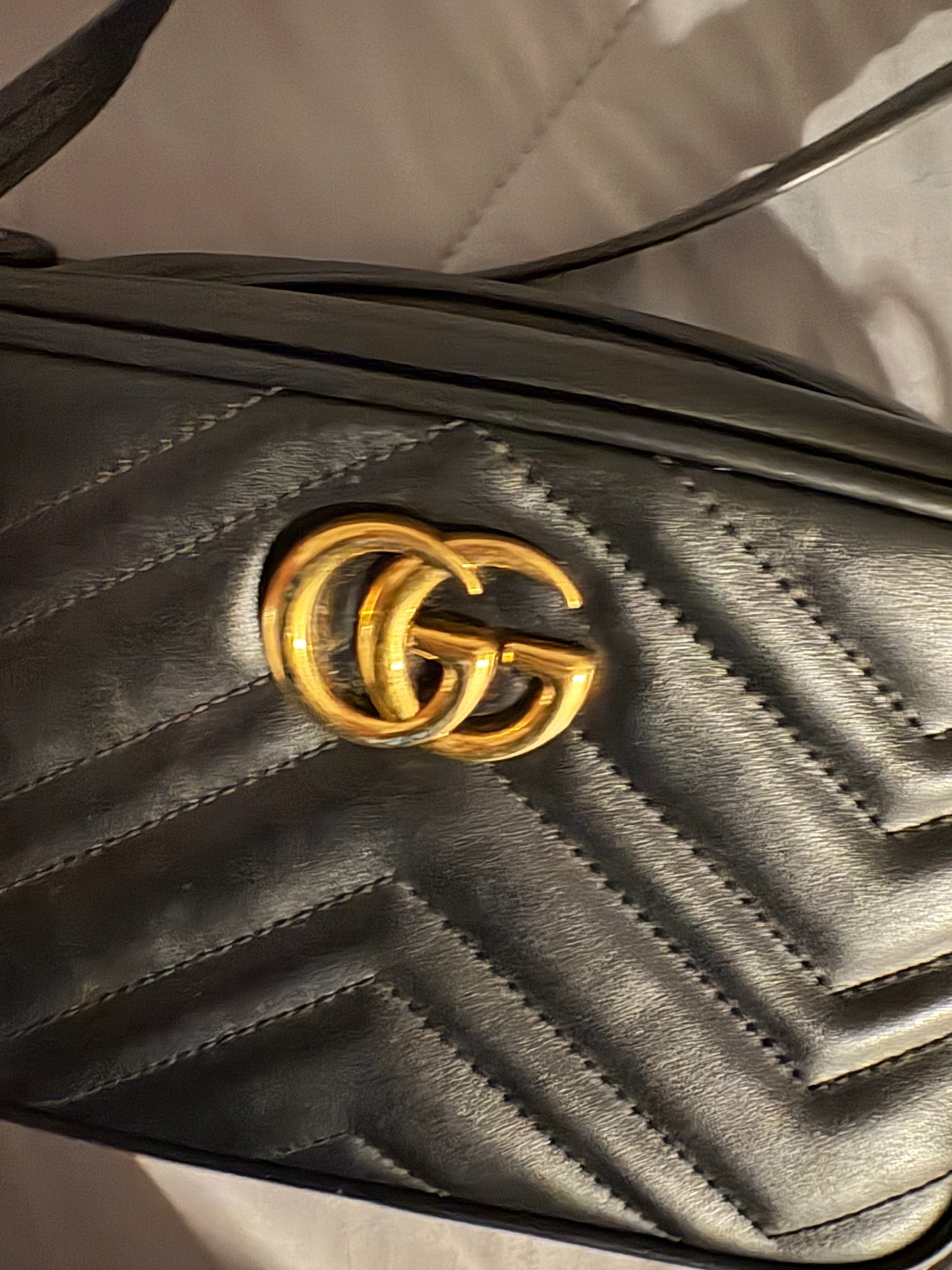 Gucci mini marmont camera bag