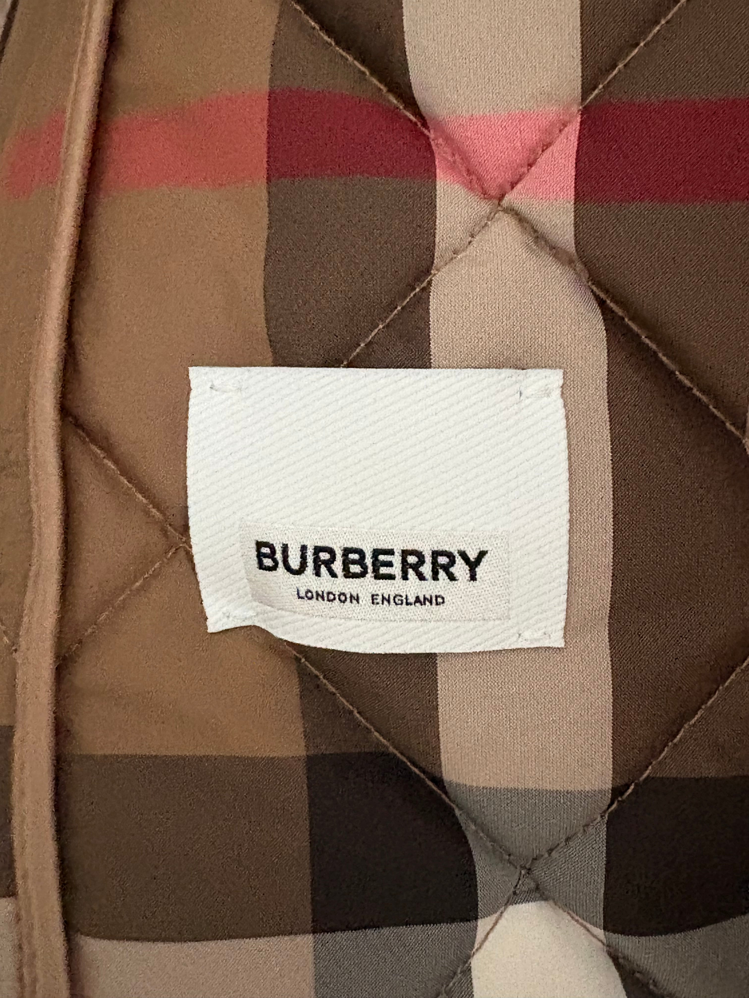 Burberry beige jacket