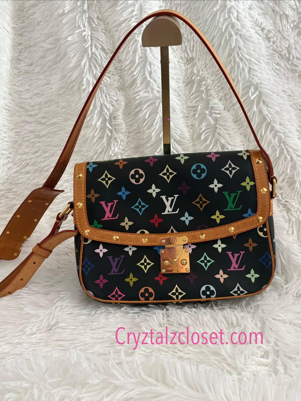 Louis Vuitton Multicolor murakami Sologne