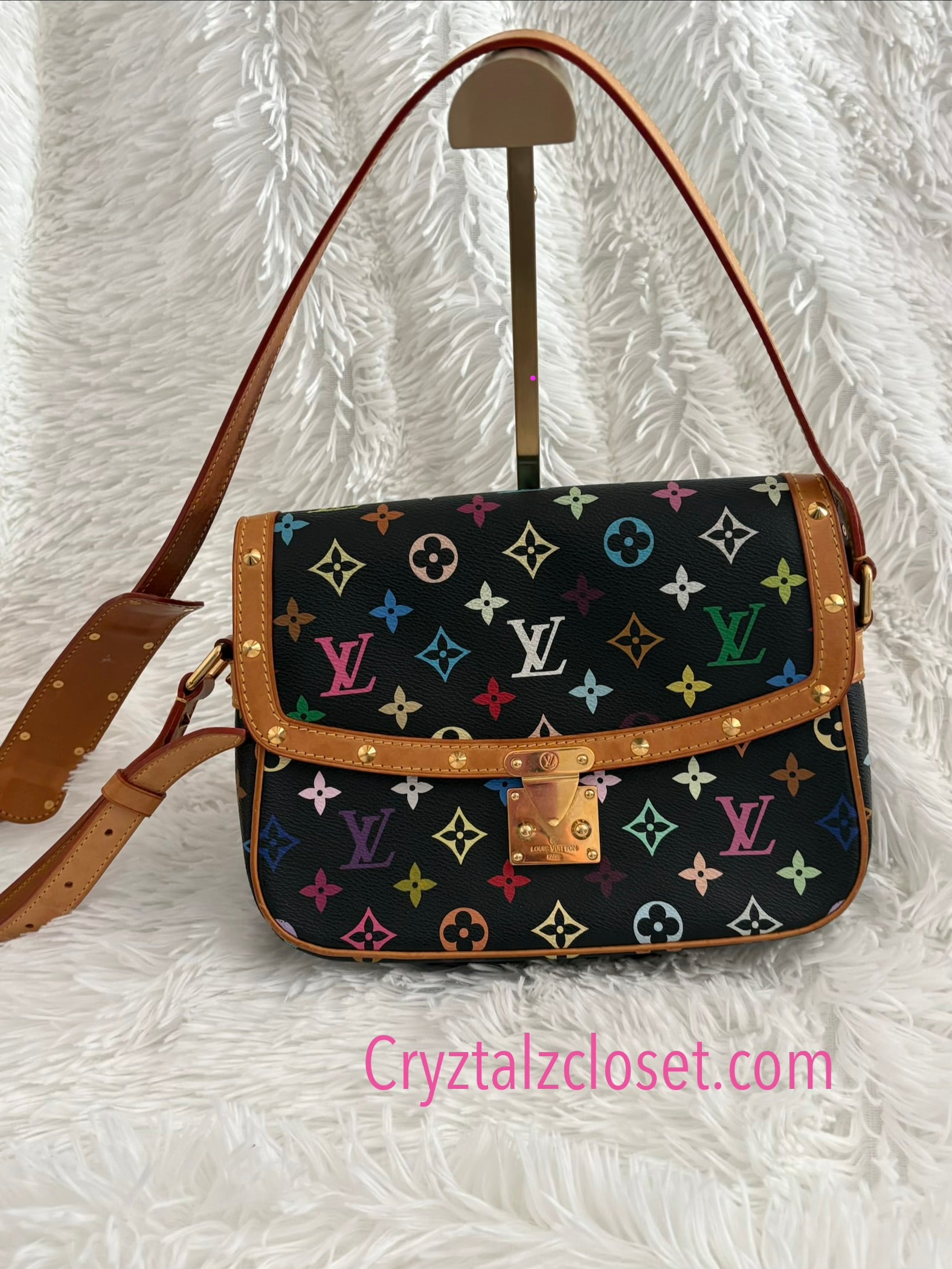 Louis Vuitton Multicolor murakami Sologne