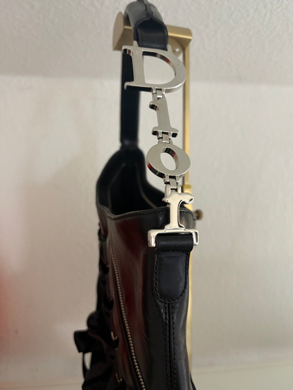 Christian Dior Corset ballet bag