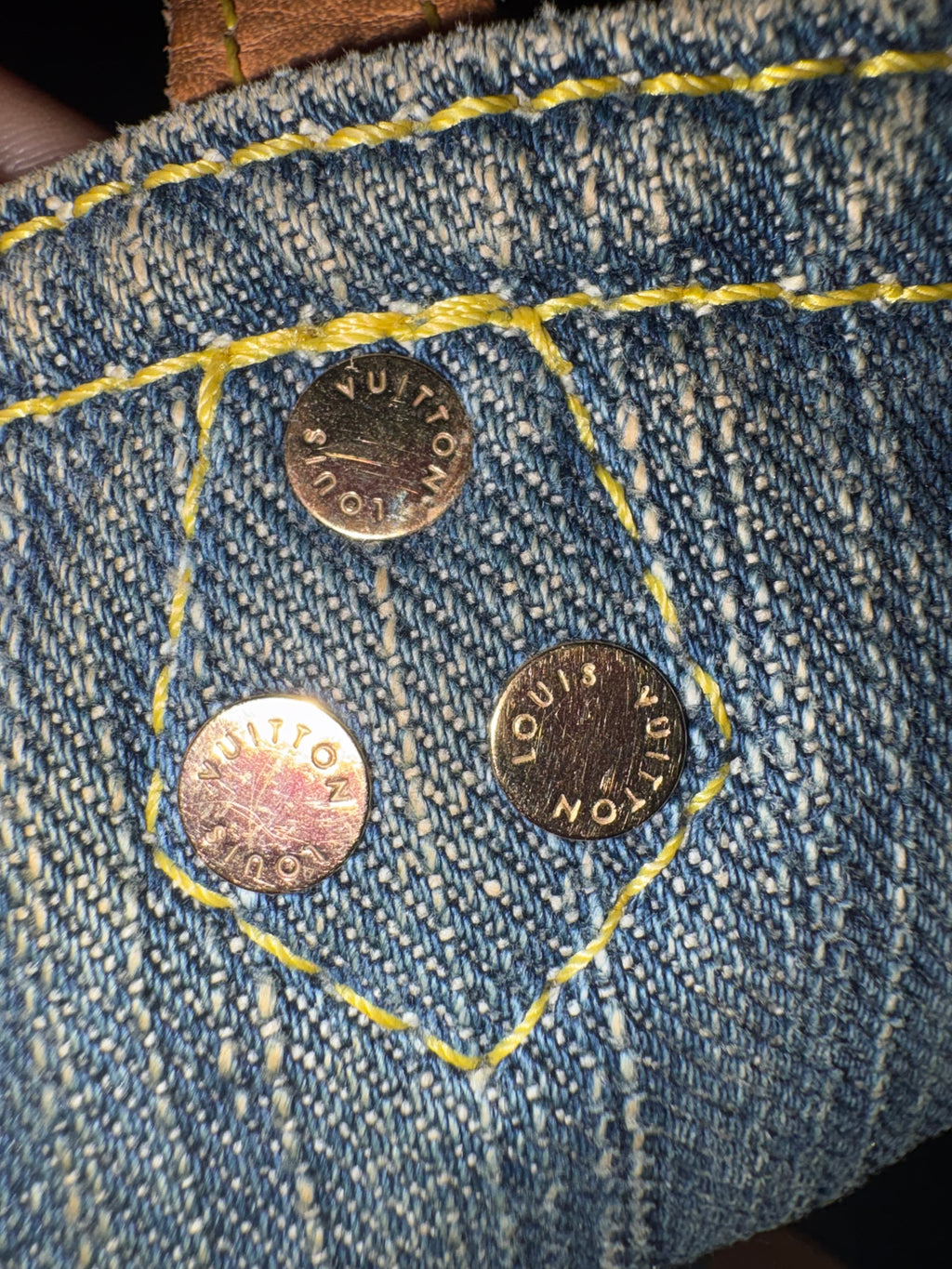 Louis vuitton Denim sac a Dos Pm