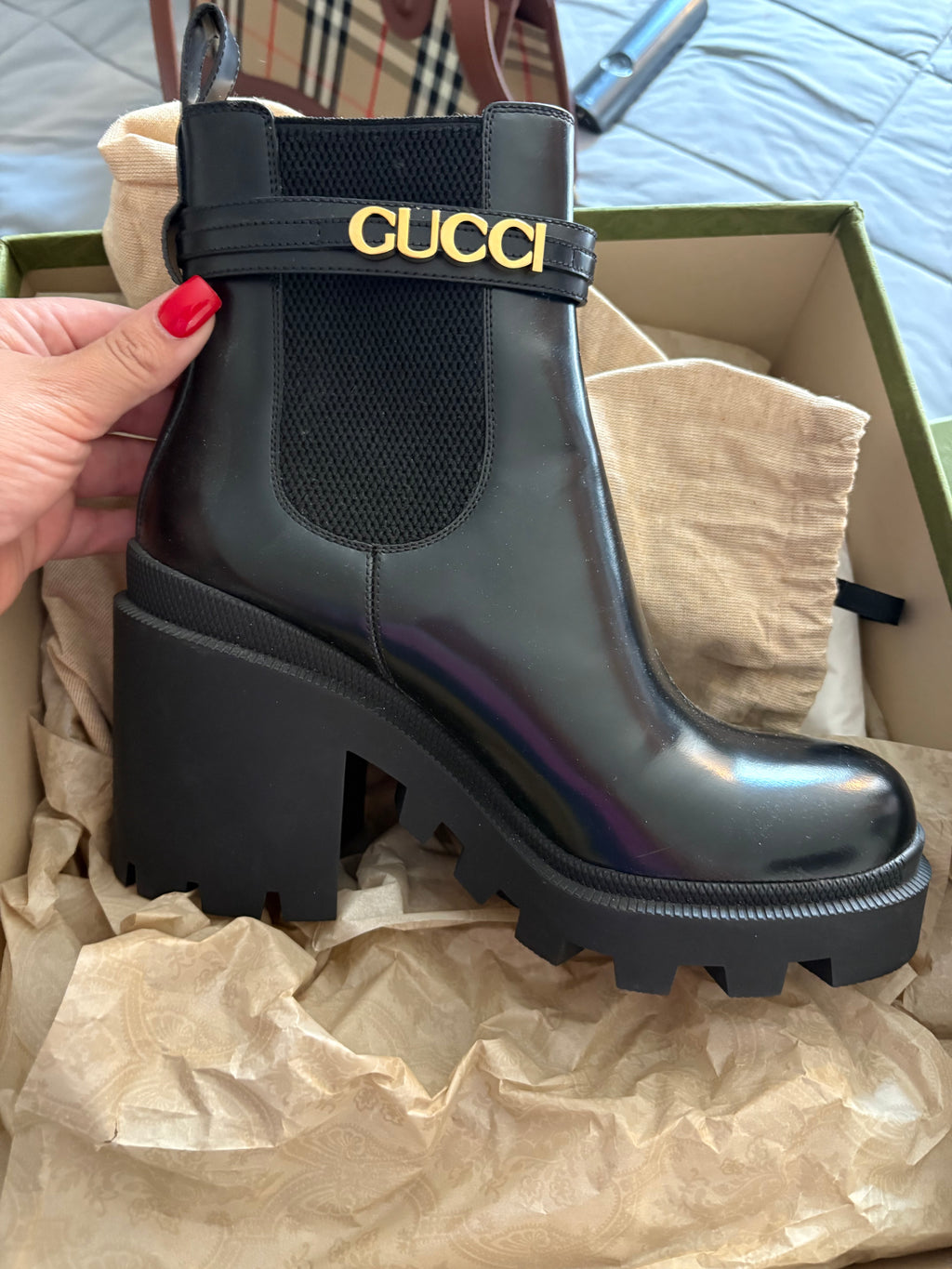 Gucci boots