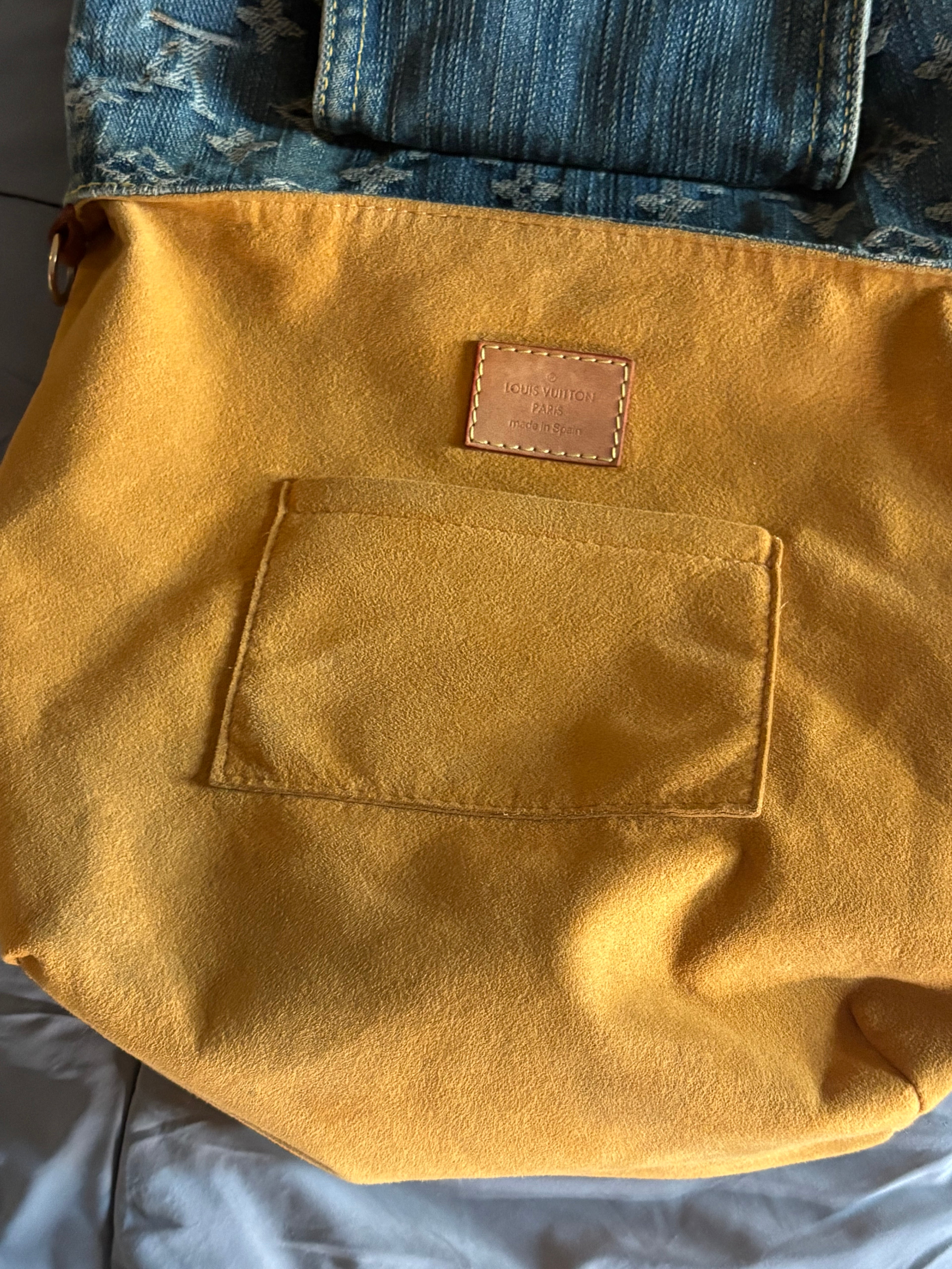 Louis vuitton Denim sac a Dos Pm