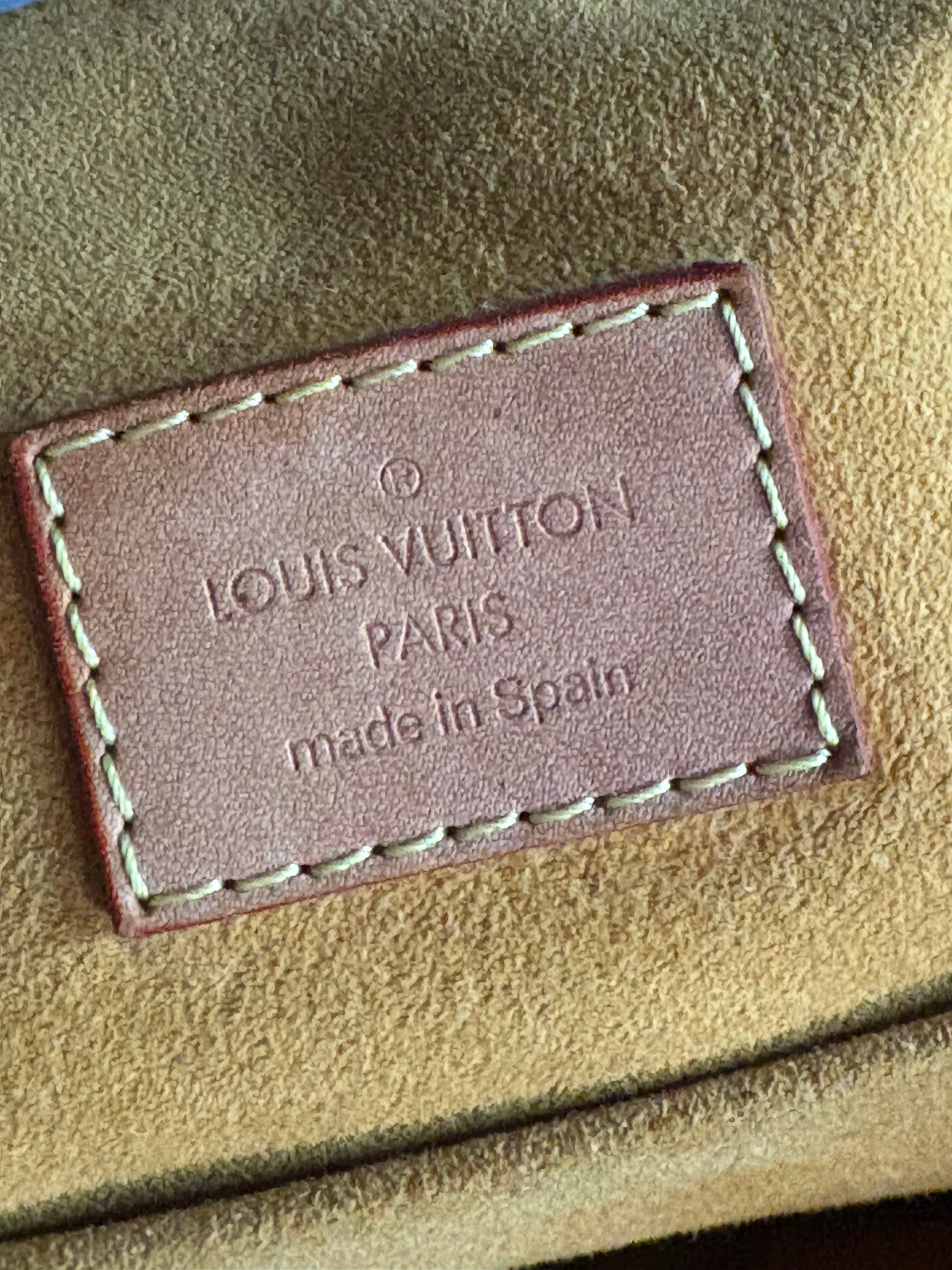 Louis vuitton Denim sac a Dos Pm