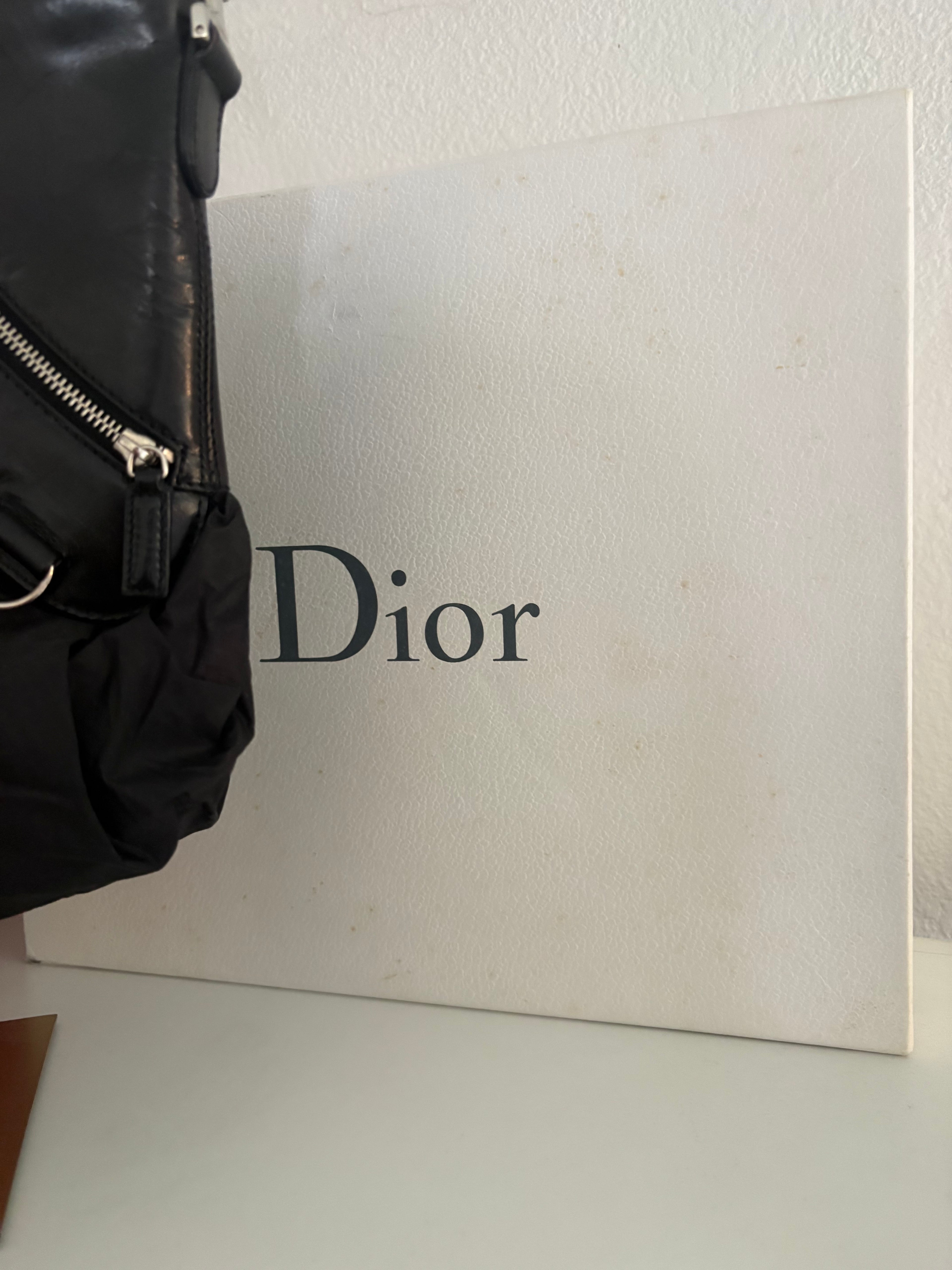 Christian Dior Corset ballet bag