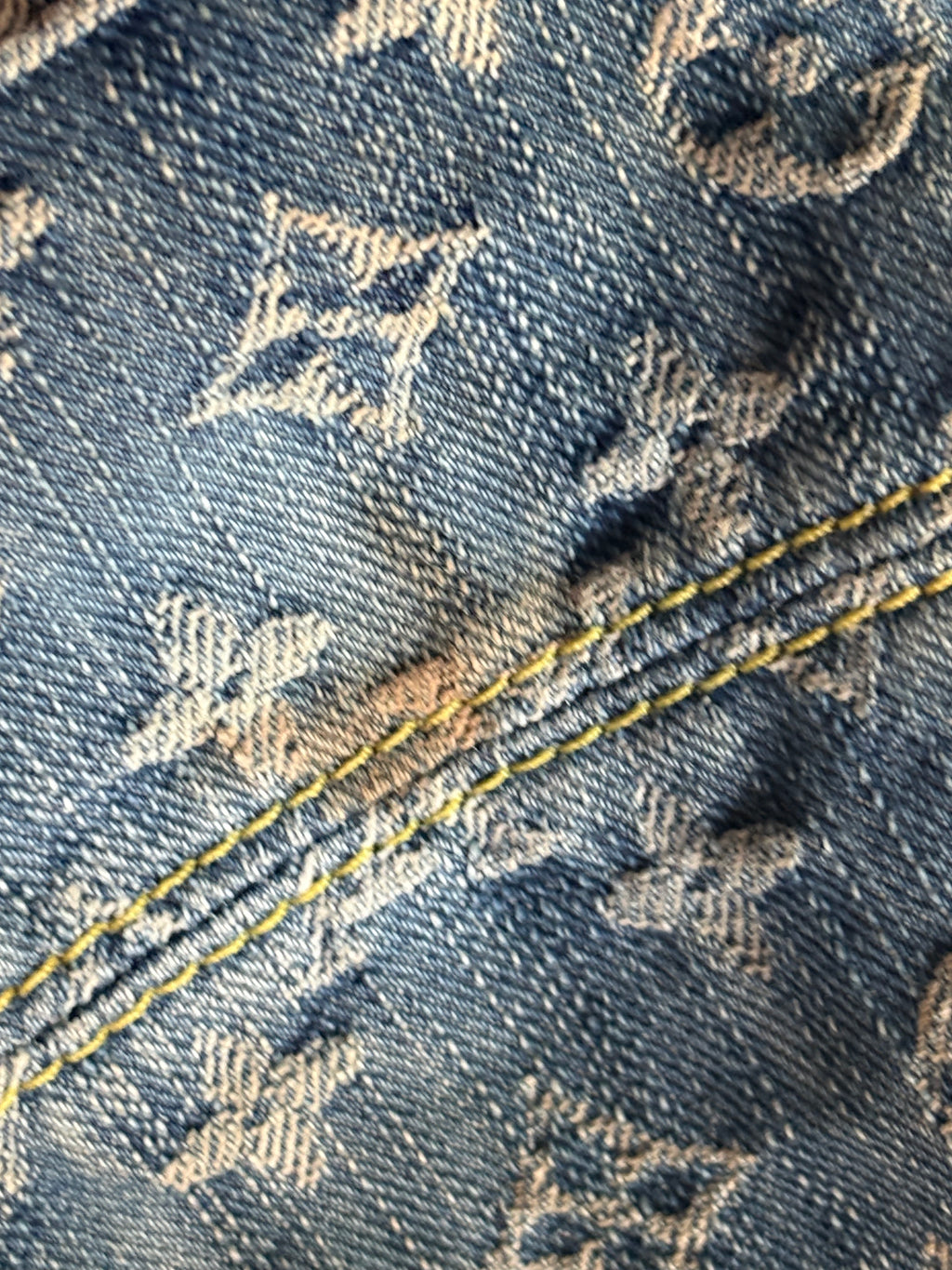 Louis vuitton Denim sac a Dos Pm