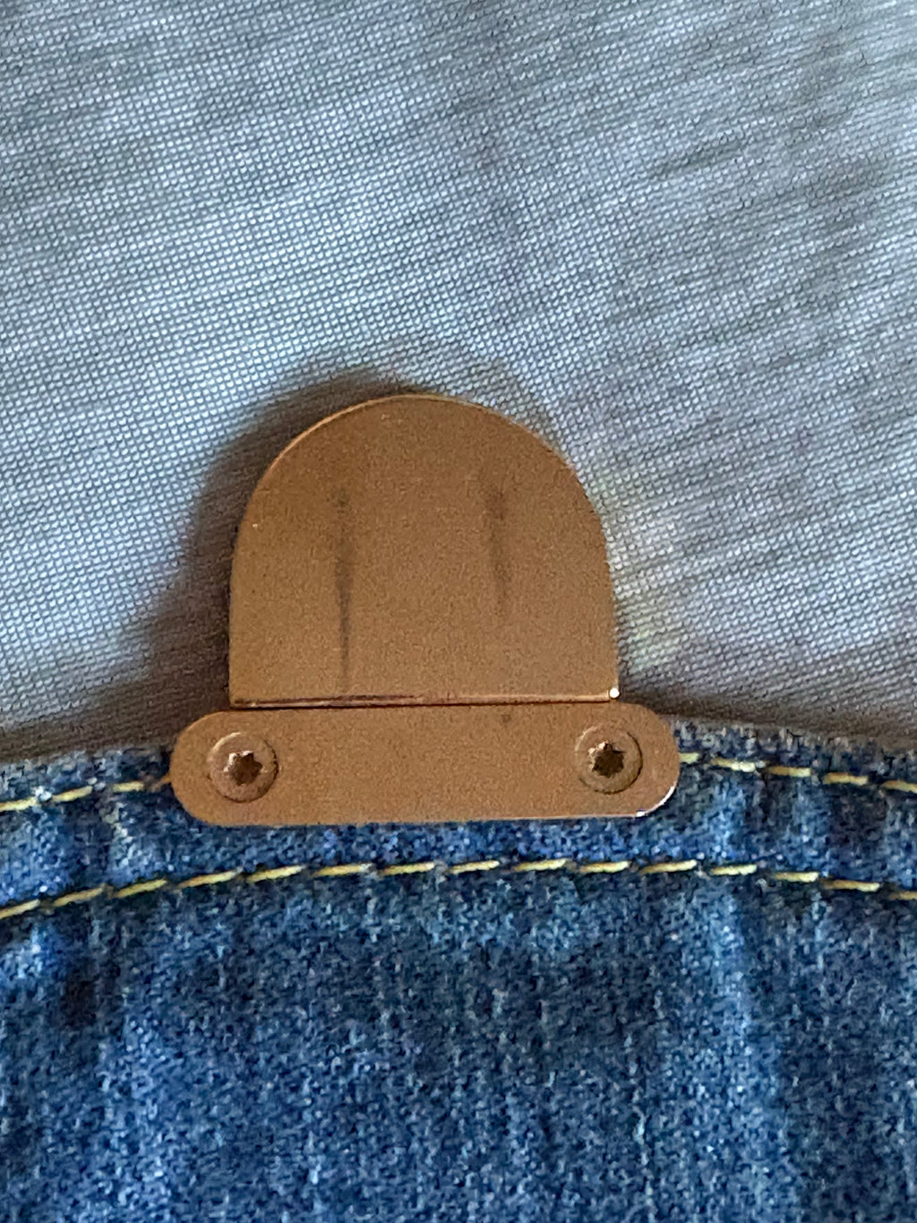Louis Vuitton Denim mini Pleaty