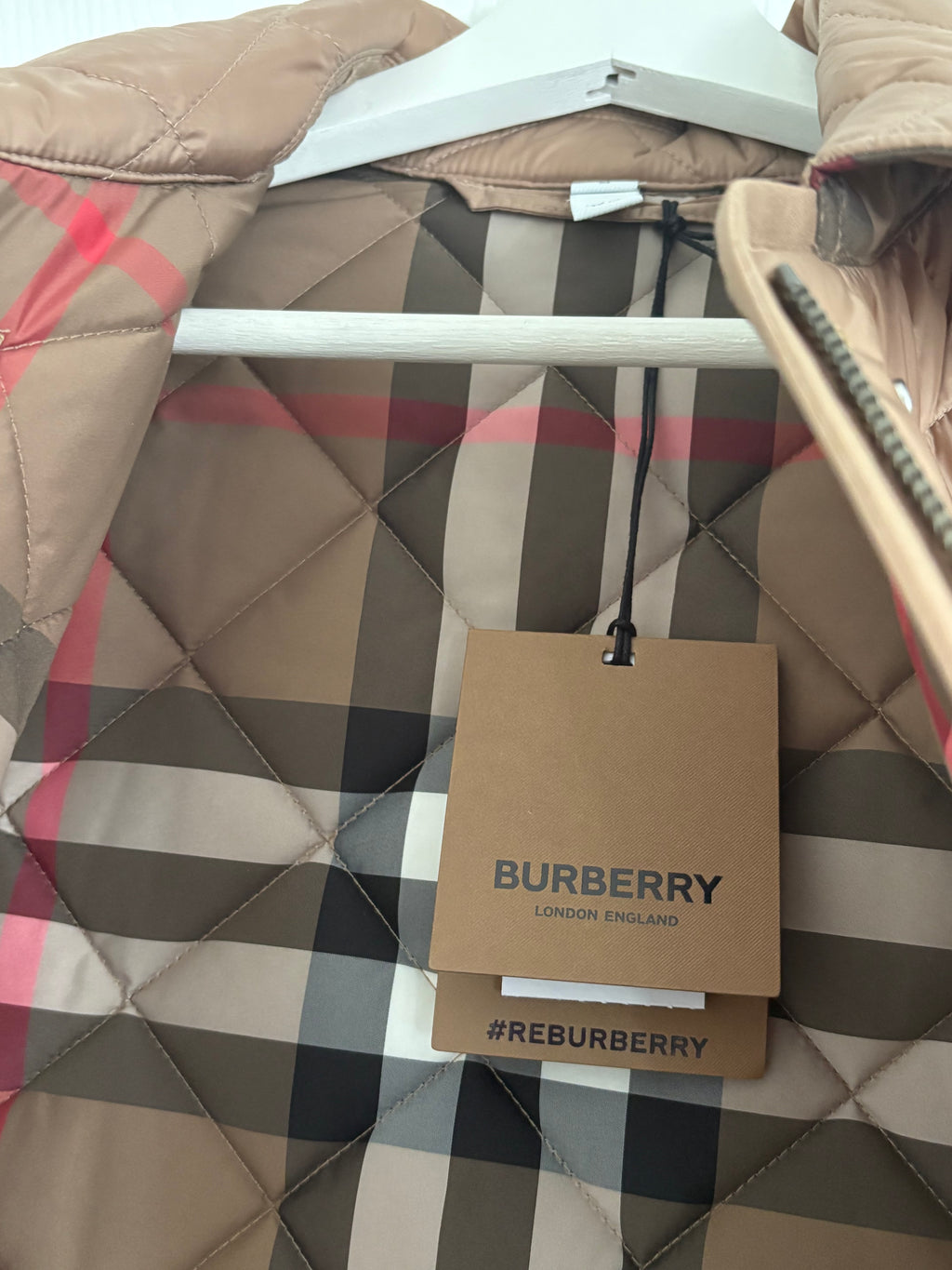 Burberry beige jacket