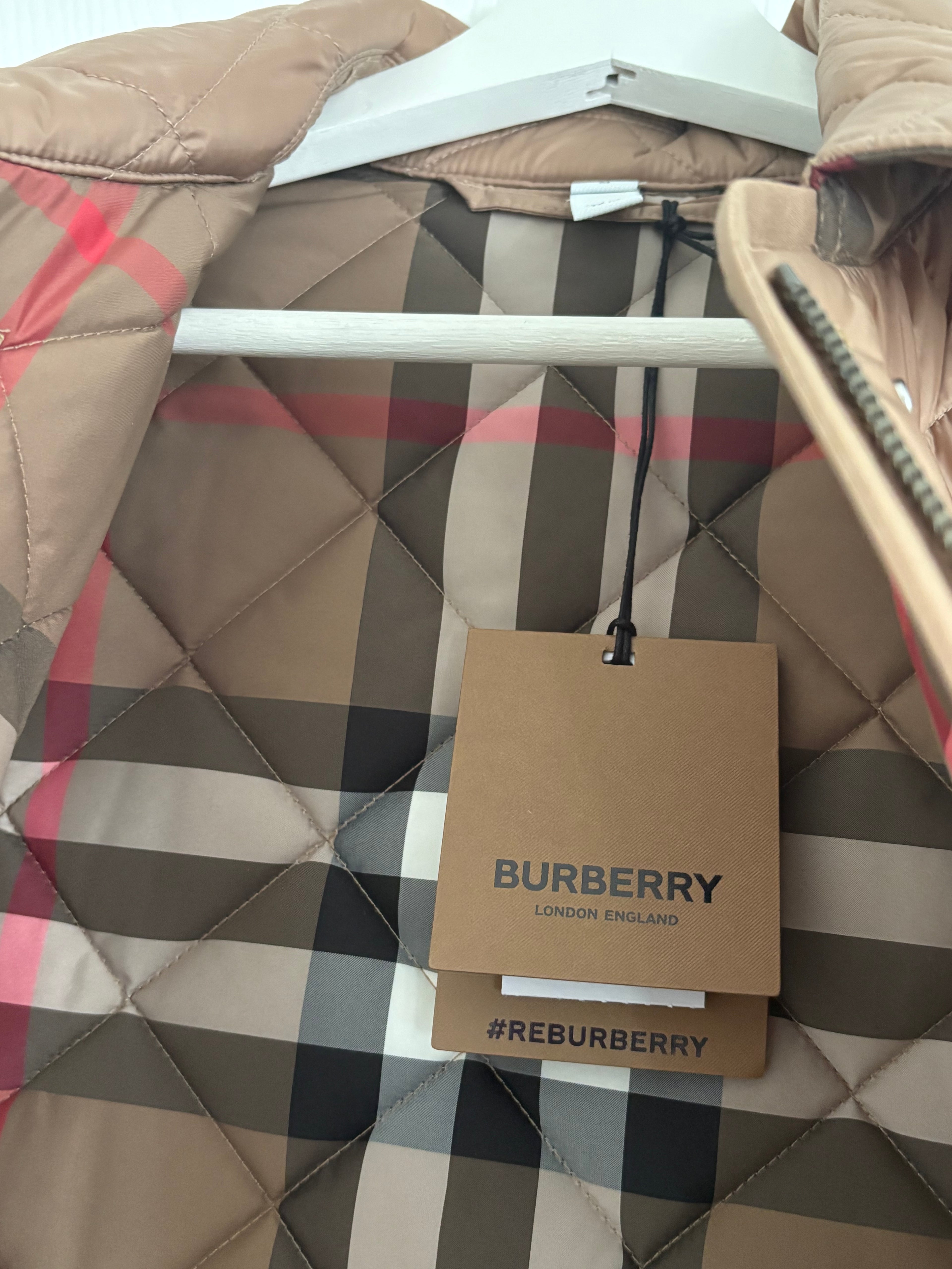 Burberry beige jacket