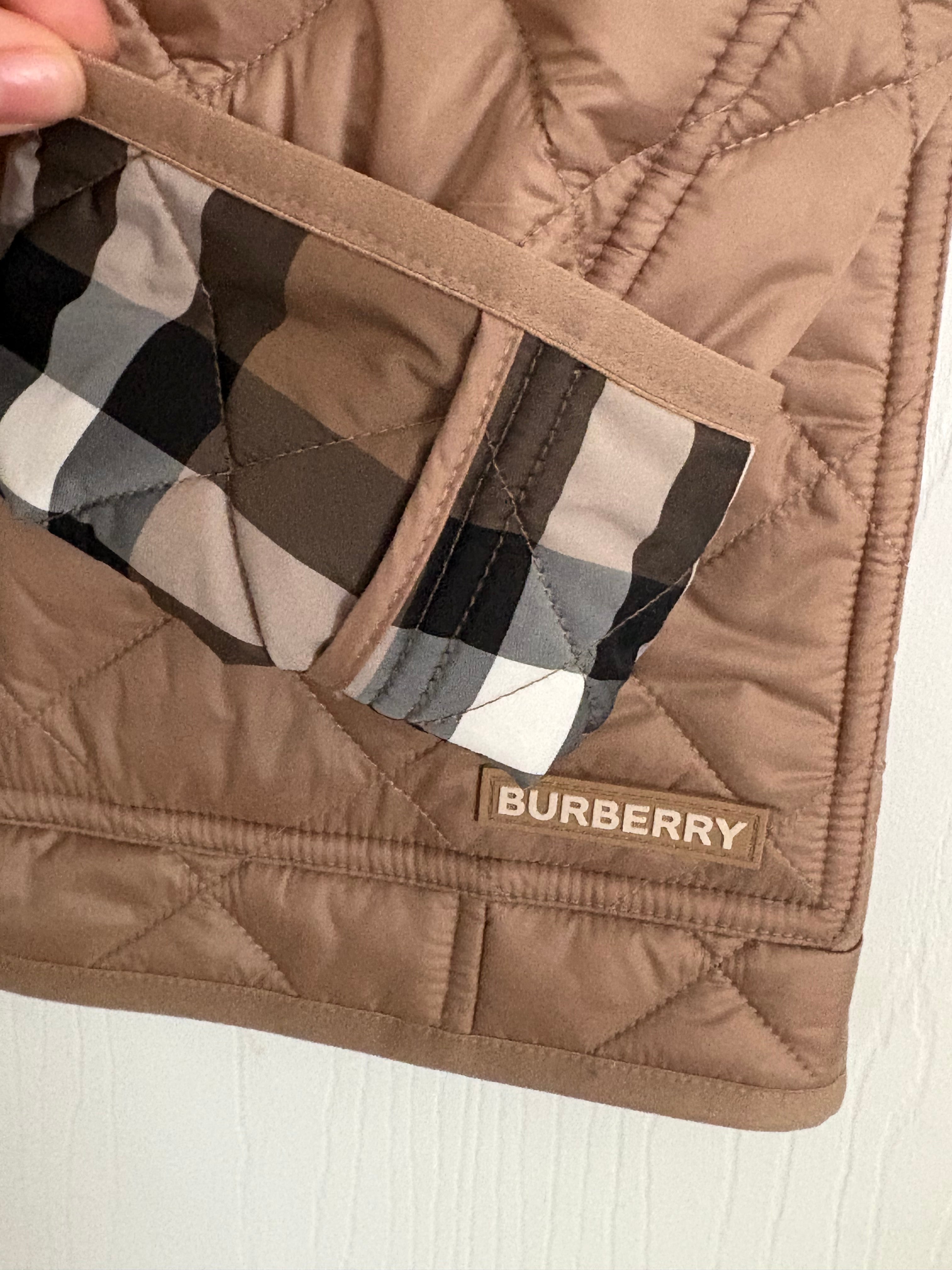 Burberry beige jacket