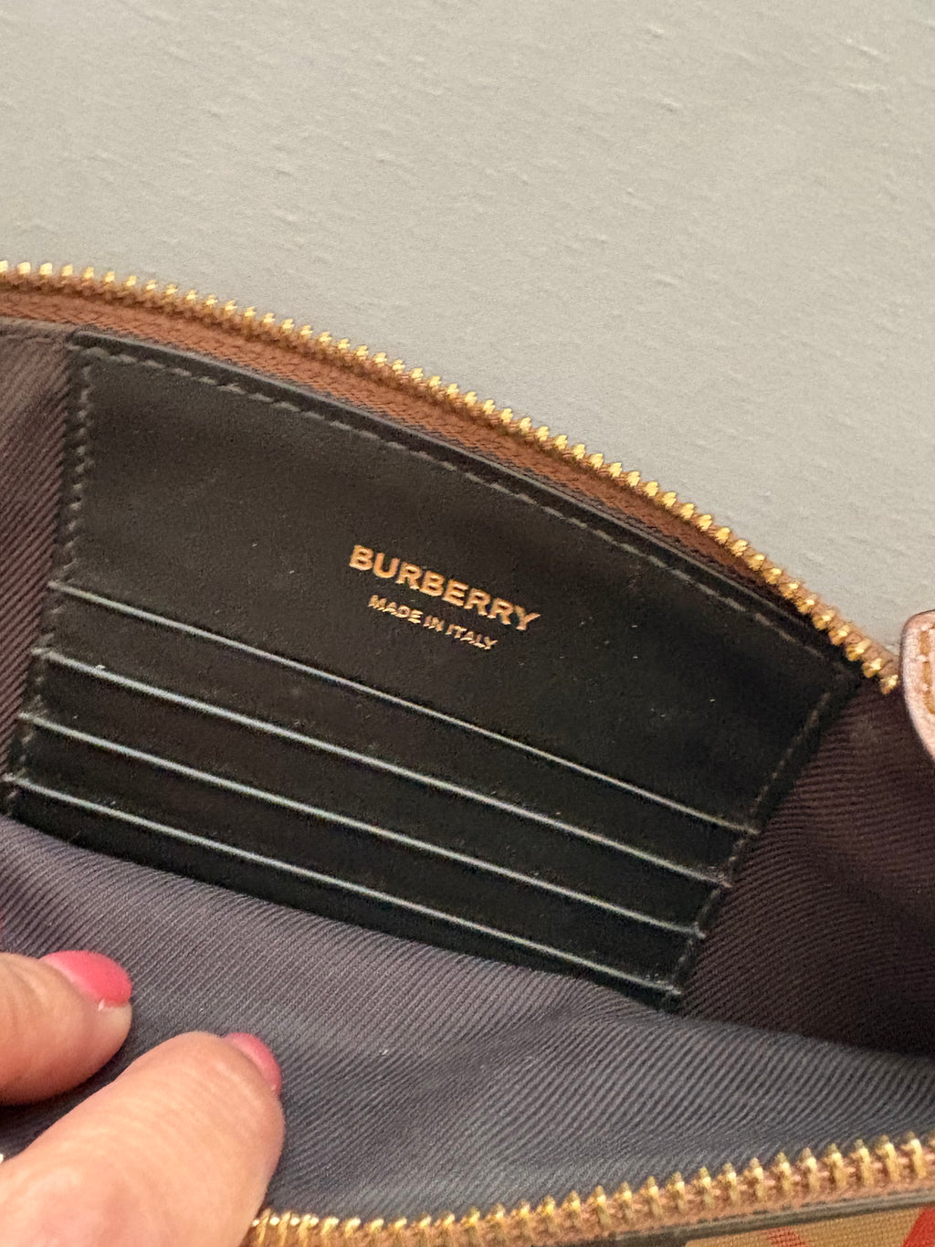Burberry Peyton crossbody bag